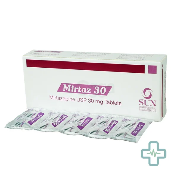 Mirtaz 30 30 mg Tablet — Mirtazapine