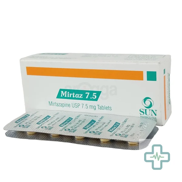 Mirtaz 7.5 7.5 mg Tablet — Mirtazapine