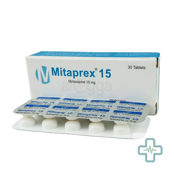 Mitaprex 15 mg Tablet — Mirtazapine