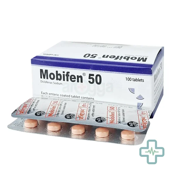 Mobifen 50 mg Tablet — Diclofenac Sodium