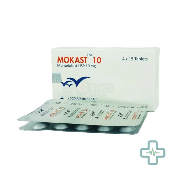 Mokast 10 mg Tablet — Montelukast