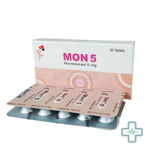 Mon-5 5 mg Tablet — Montelukast
