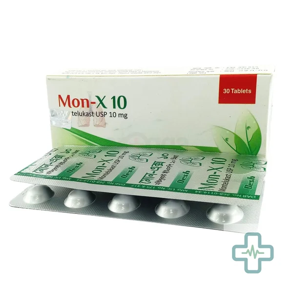 Mon-X 10 10 mg Tablet — Montelukast