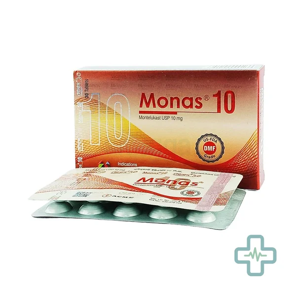 Monas 10 mg Tablet — Montelukast