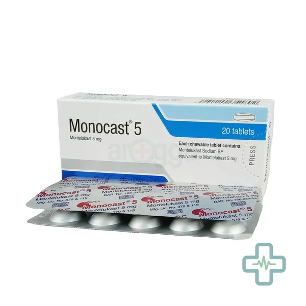 Monocast 5 mg Tablet — Montelukast