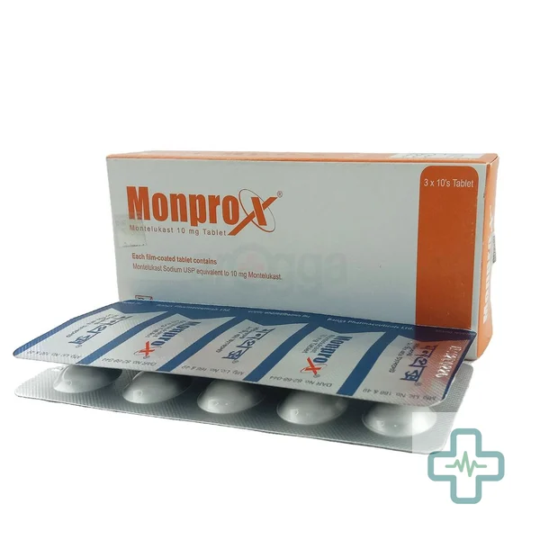 Monprox 10 mg Tablet — Montelukast