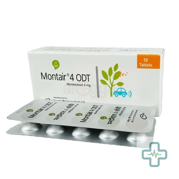 Montair 4 mg Tablet — Montelukast