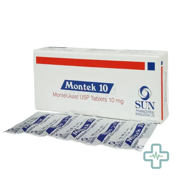 Montek 10 10 mg Tablet — Montelukast