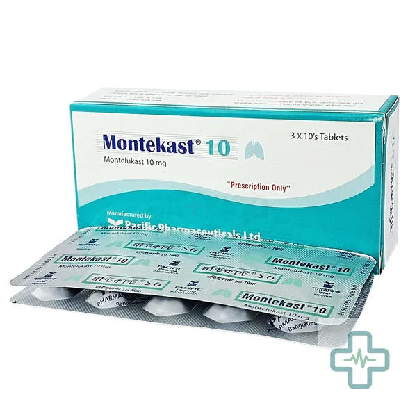 Montekast 10 mg Tablet — Montelukast