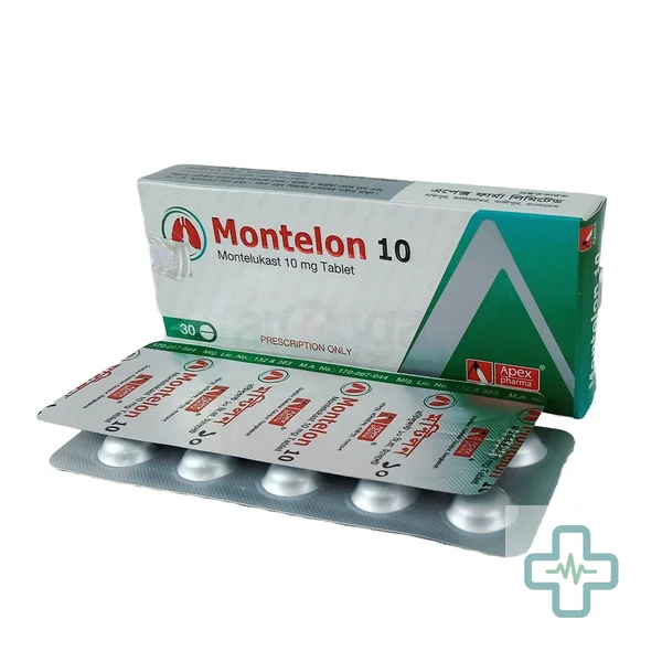 Montelon 10 mg Tablet — Montelukast