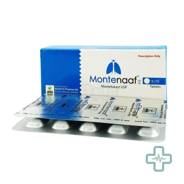 Montenaaf 10 mg Tablet — Montelukast