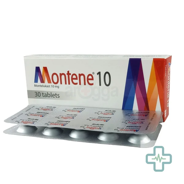 Montene 10 10 mg Tablet — Montelukast