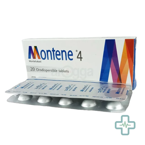 Montene 4 4 mg Tablet — Montelukast