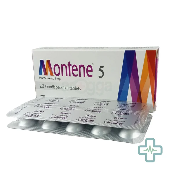 Montene 5 5 mg Tablet — Montelukast