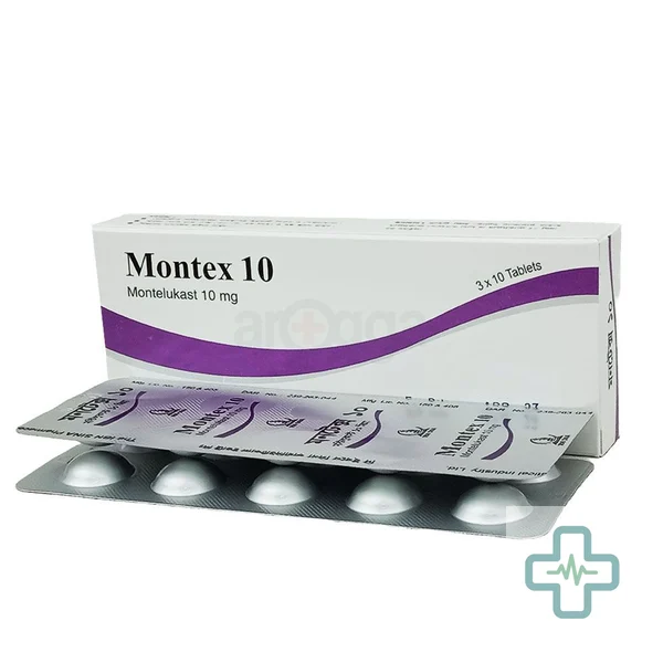 Montex 10 mg Tablet — Montelukast