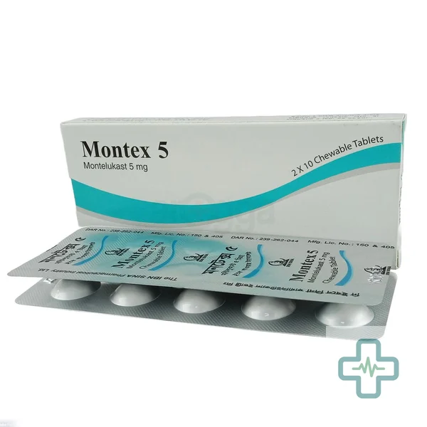 Montex 5 mg Tablet — Montelukast