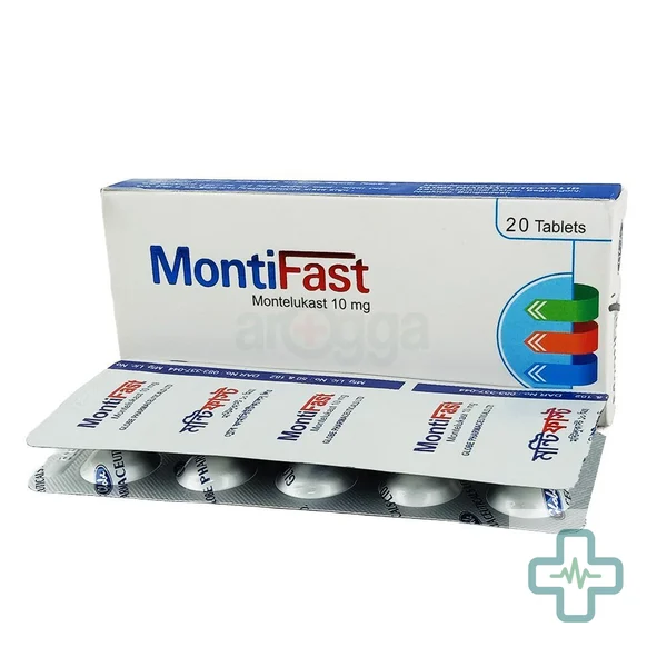 Montifast 10 mg Tablet — Montelukast