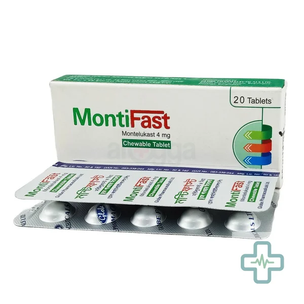 Montifast 4 mg Tablet — Montelukast
