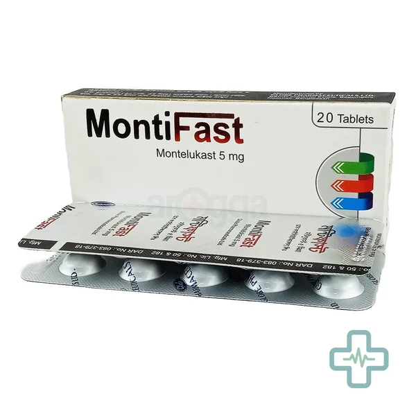 Montifast 5 mg Tablet — Montelukast
