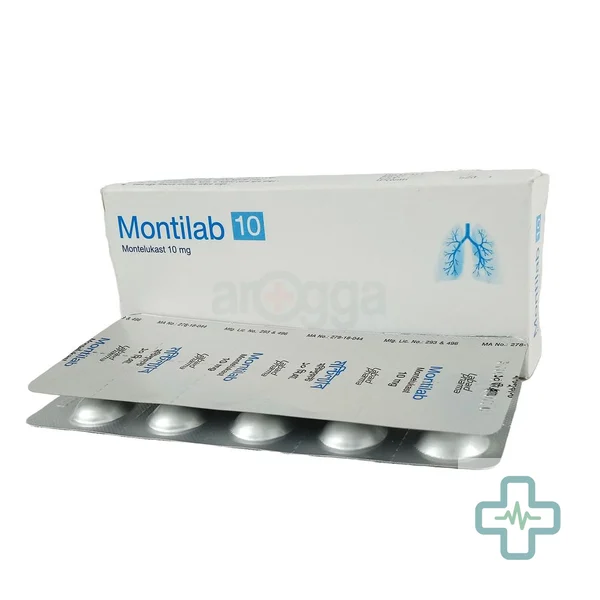 Montilab 10 10 mg Tablet — Montelukast