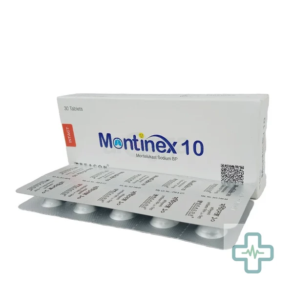 Montinex 10 10 mg Tablet — Montelukast