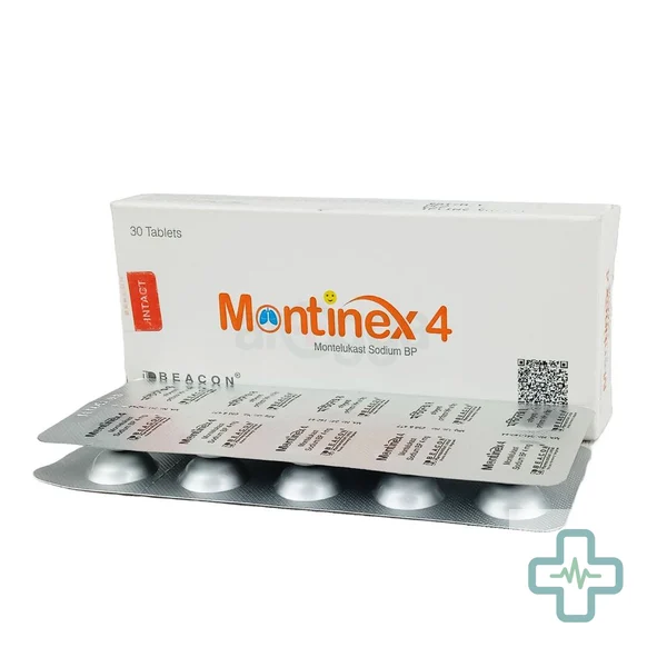 Montinex 4 4 mg Tablet — Montelukast