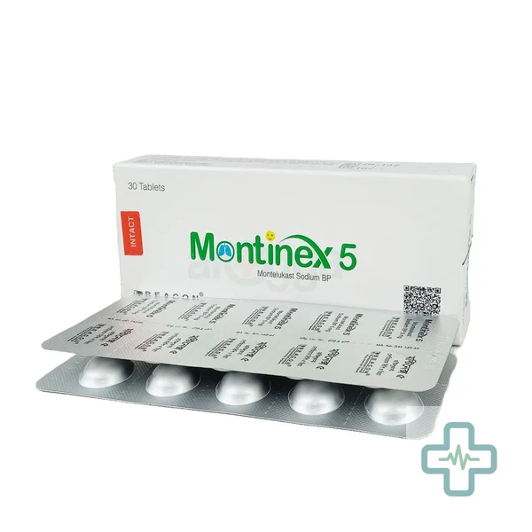 Montinex 5 5 mg Tablet — Montelukast