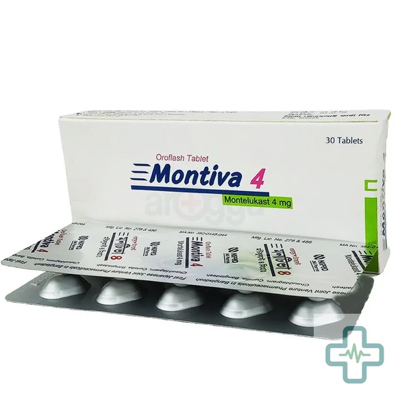 Montiva 4 4 mg Tablet — Montelukast