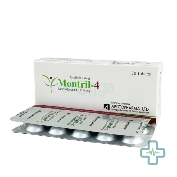 Montril 4 mg Tablet — Montelukast