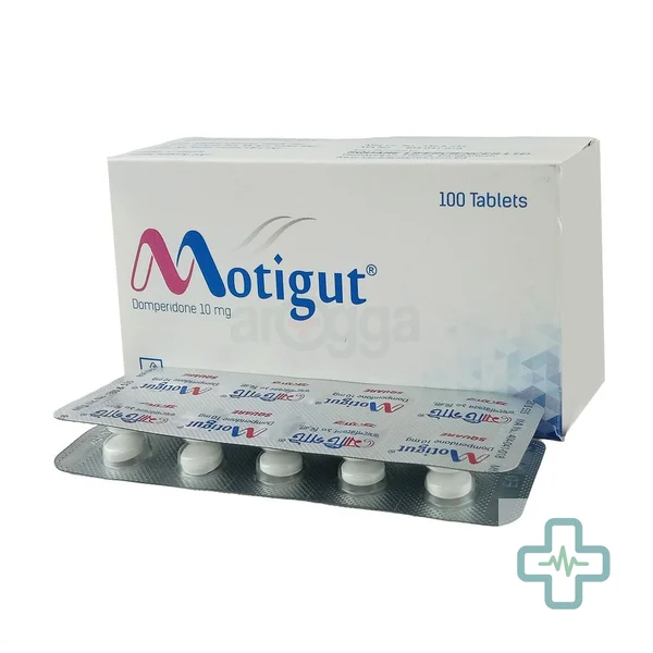 Motigut 10 mg Tablet — Domperidone