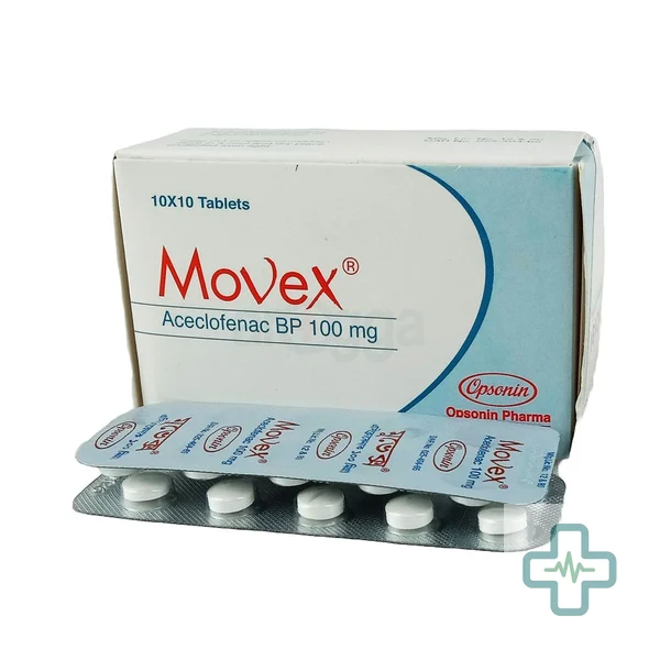 Movex 100 mg Tablet — Aceclofenac