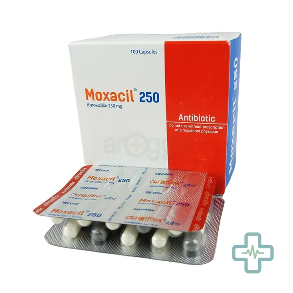 Moxacil 250 mg Capsule — Amoxicillin