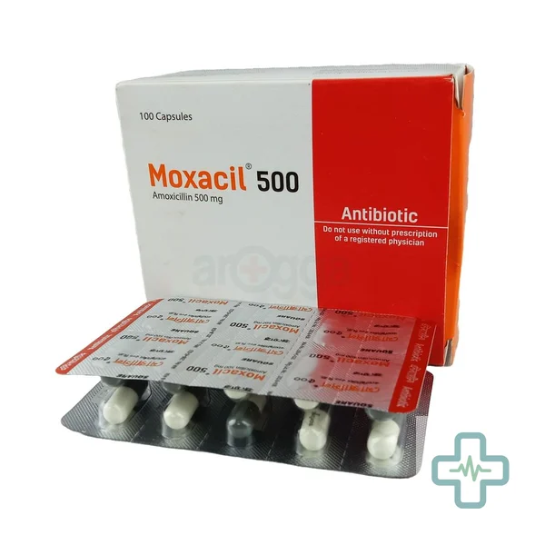 Moxacil 500 mg Capsule — Amoxicillin
