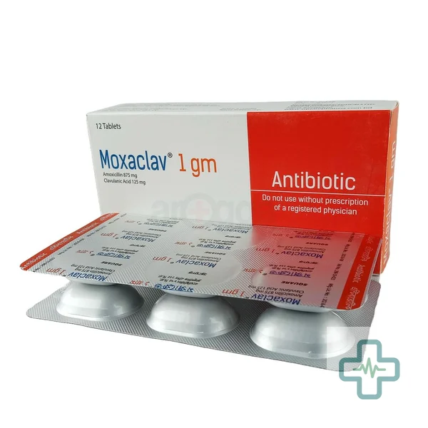 Moxaclav 875 mg + 125 mg Tablet — Amoxicillin + Clavulanic Acid