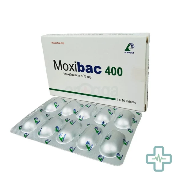 Moxibac 400 mg Tablet — Moxifloxacin