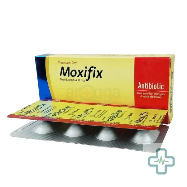 Moxifix 400 mg Tablet — Moxifloxacin