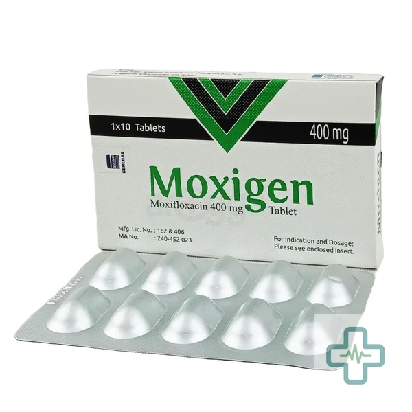 Moxigen 400 400 mg Tablet — Moxifloxacin