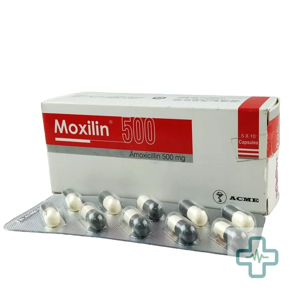 Moxilin 500 mg Capsule — Amoxicillin