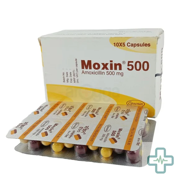 Moxin 500 mg Capsule — Amoxicillin