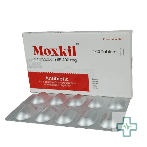 Moxkil 400 mg Tablet — Moxifloxacin