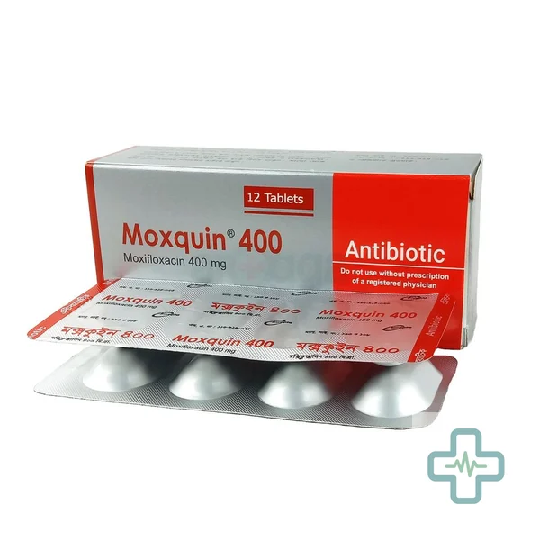 Moxquin 400 400 mg Tablet — Moxifloxacin