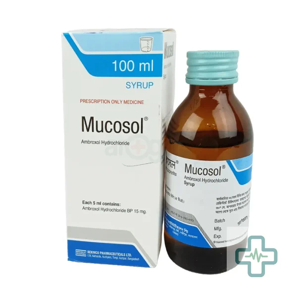 Mucosol 15 mg/5 ml Syrup — Ambroxol
