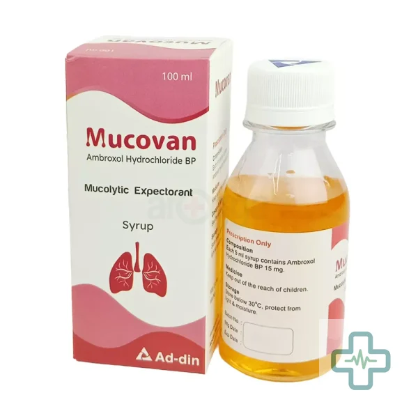 Mucovan 15 mg/5 ml Syrup — Ambroxol
