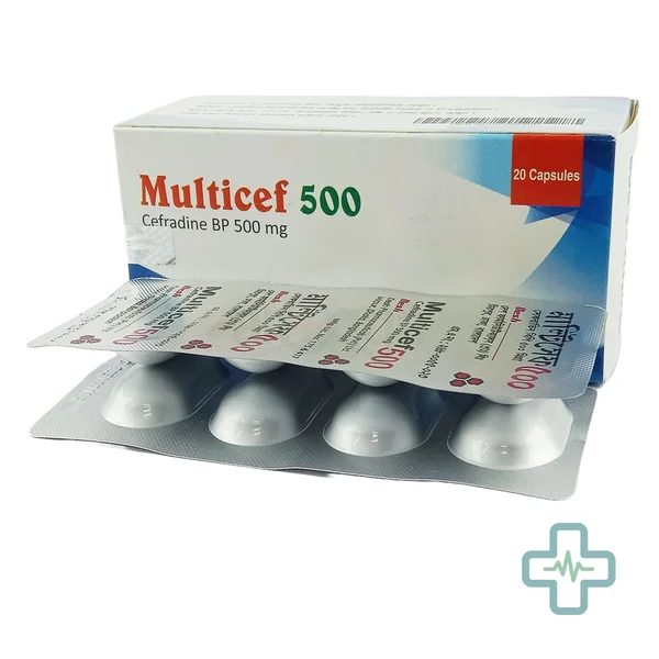 Multicef 500 mg Capsule — Cephradine