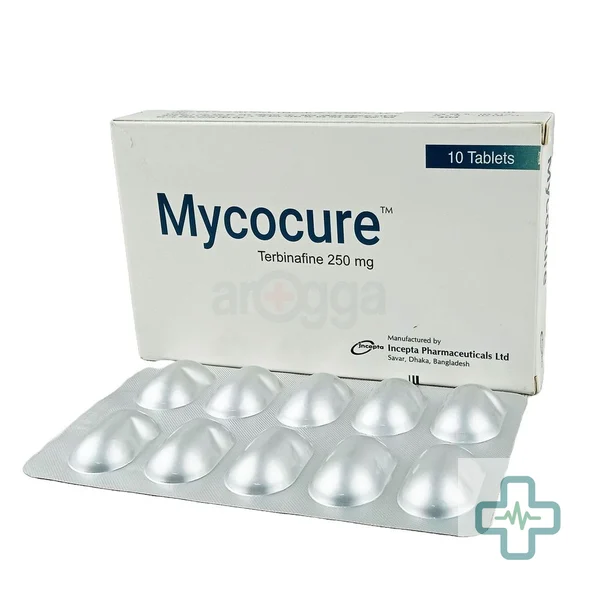 Mycocure 250 mg Tablet — Terbinafine
