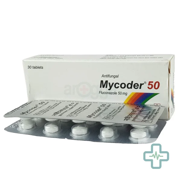 Mycoder 50 mg Tablet — Fluconazole