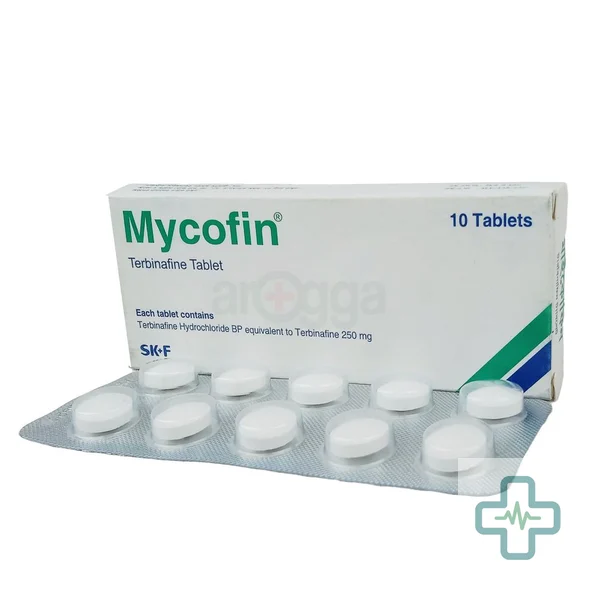 Mycofin 250 mg Tablet — Terbinafine