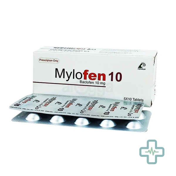 Mylofen 10 mg Tablet — Baclofen