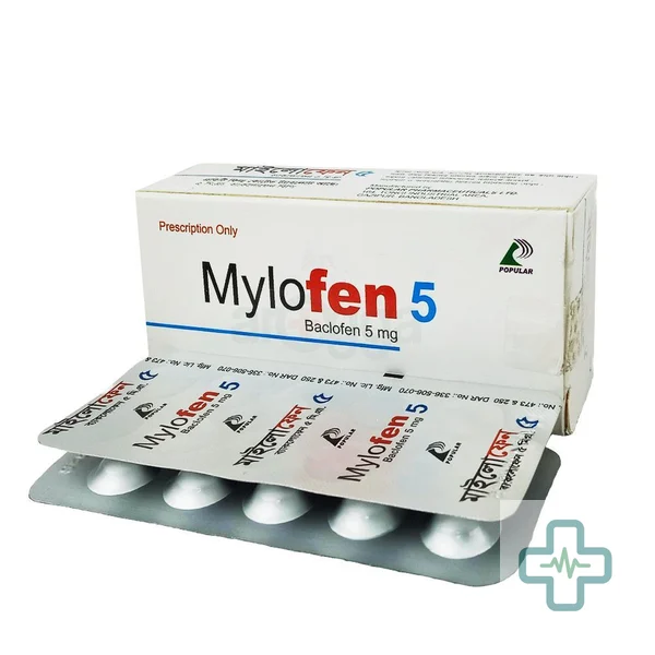 Mylofen 5 mg Tablet — Baclofen
