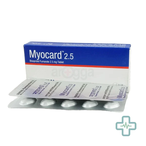 Myocard 2.5 2.5 mg Tablet — Bisoprolol Hemifumarate